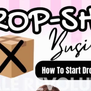Start Your Dropshipping Business – PLR eBook Guide