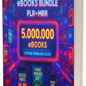 5 Million Ebooks Passive Income, Financial plr mrr