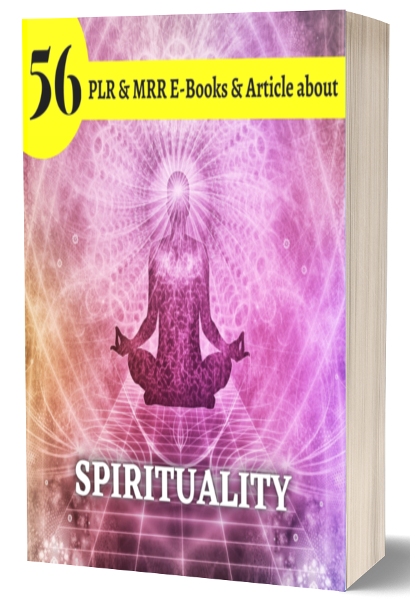 Ultimate Spirituality PLR Pack – 56 eBooks & Articles with Resell Rights