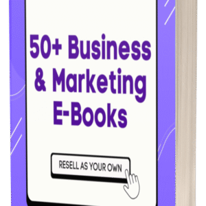 50+ Business & Marketing eBooks Mega Bundle