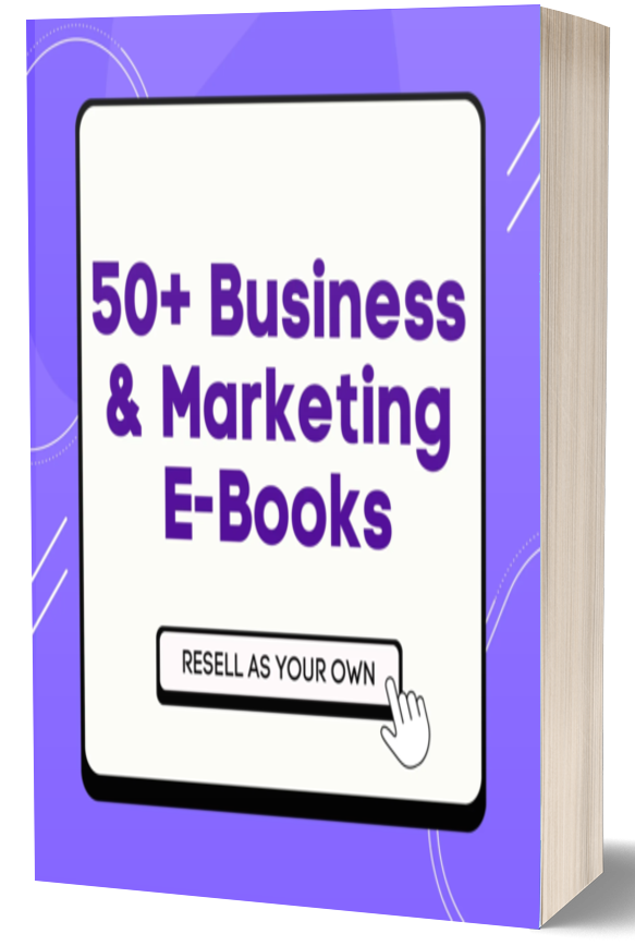 50+ Business & Marketing eBooks Mega Bundle