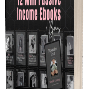 MRR Passive Income eBook Bundle, master resell rights