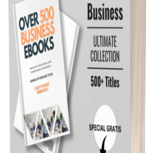 +500 Premium Business eBooks Pack with PLR