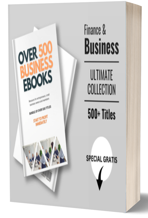 +500 Premium Business eBooks Pack with PLR