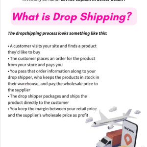 Start Your Dropshipping Business – PLR eBook Guide