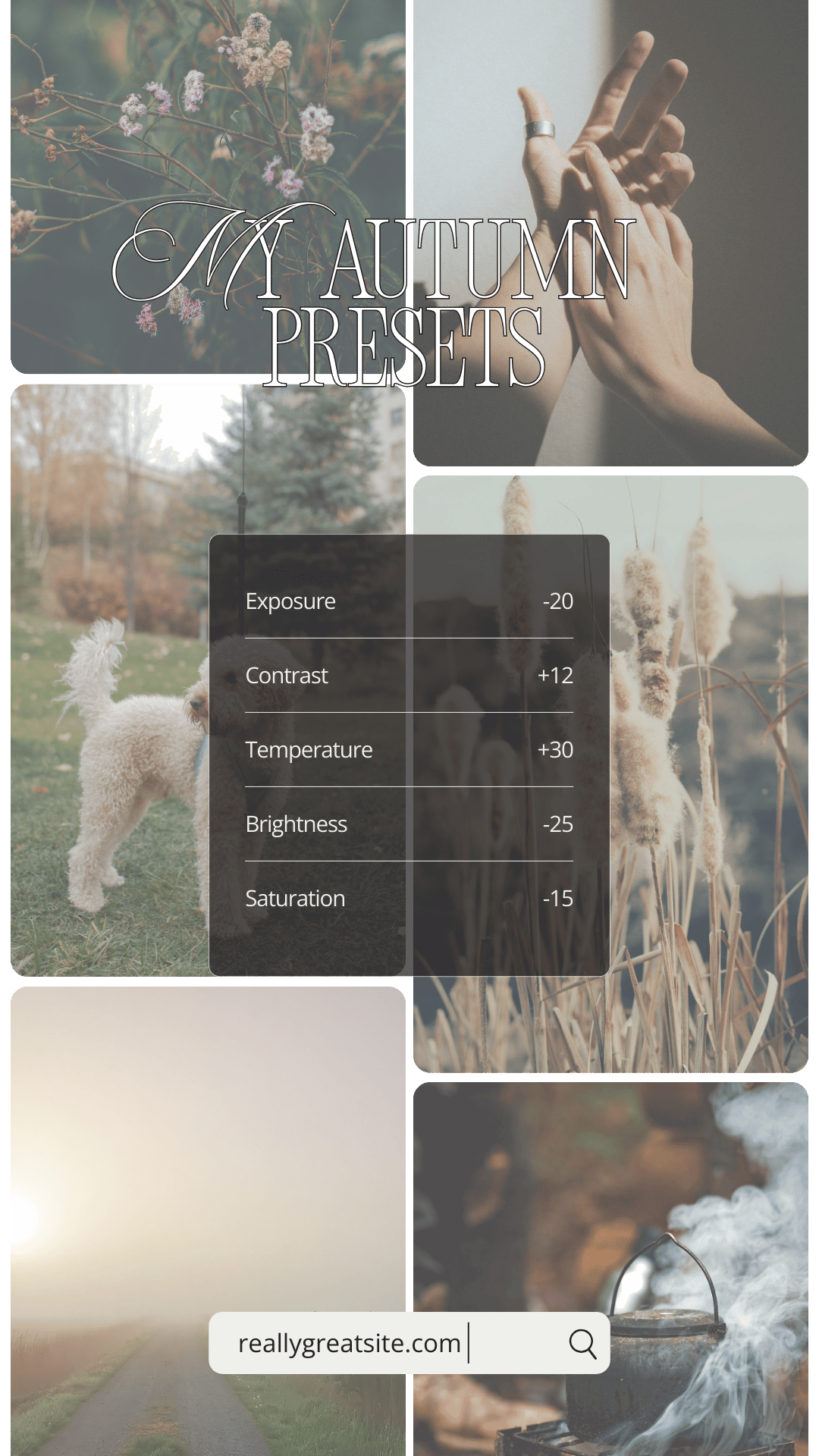 Neutral-Photo-Collage-Autumn-Photo-Presets-Your-Story