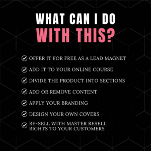 MRR Passive Income eBook Bundle, master resell rights