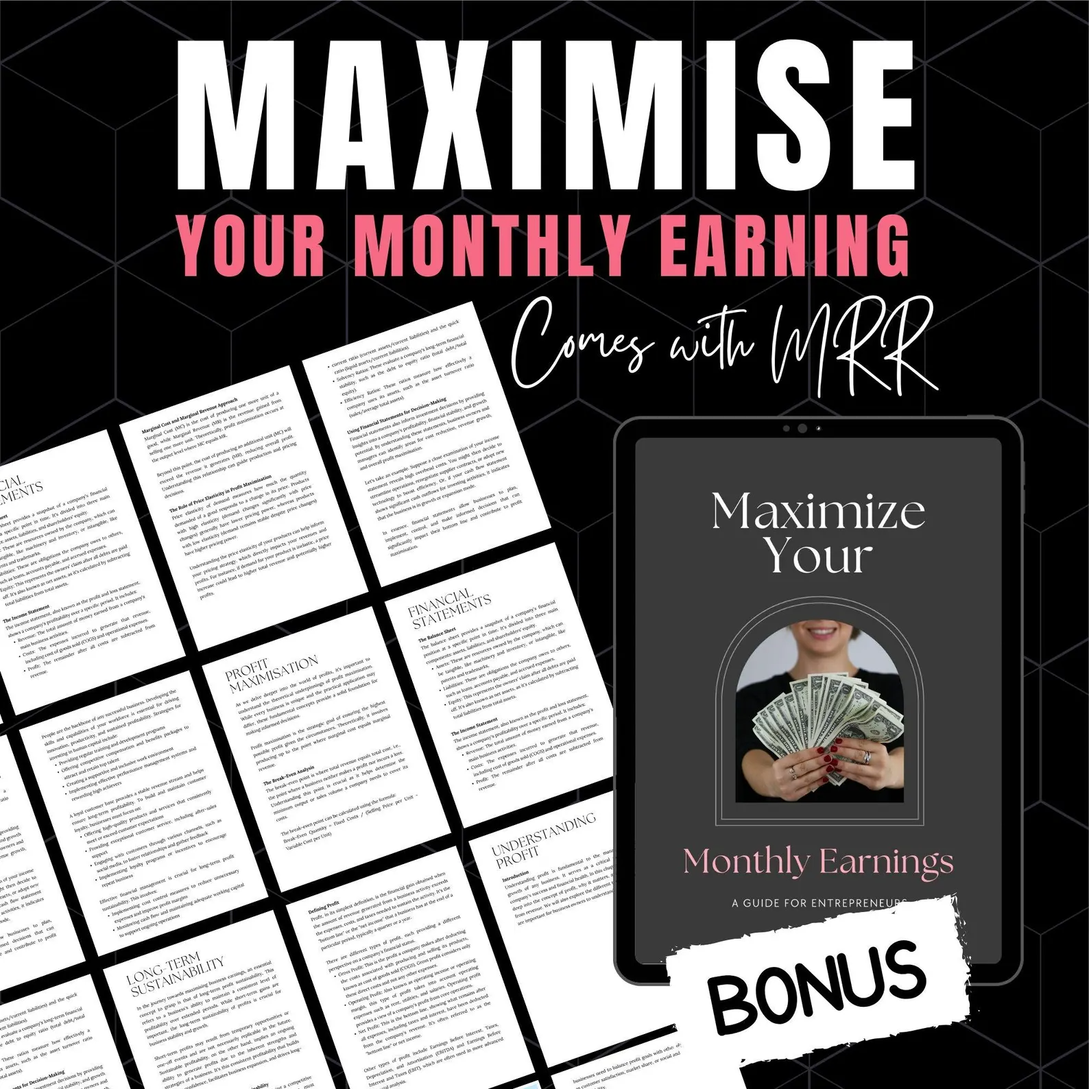 MRR Passive Income eBook Bundle, master resell rights