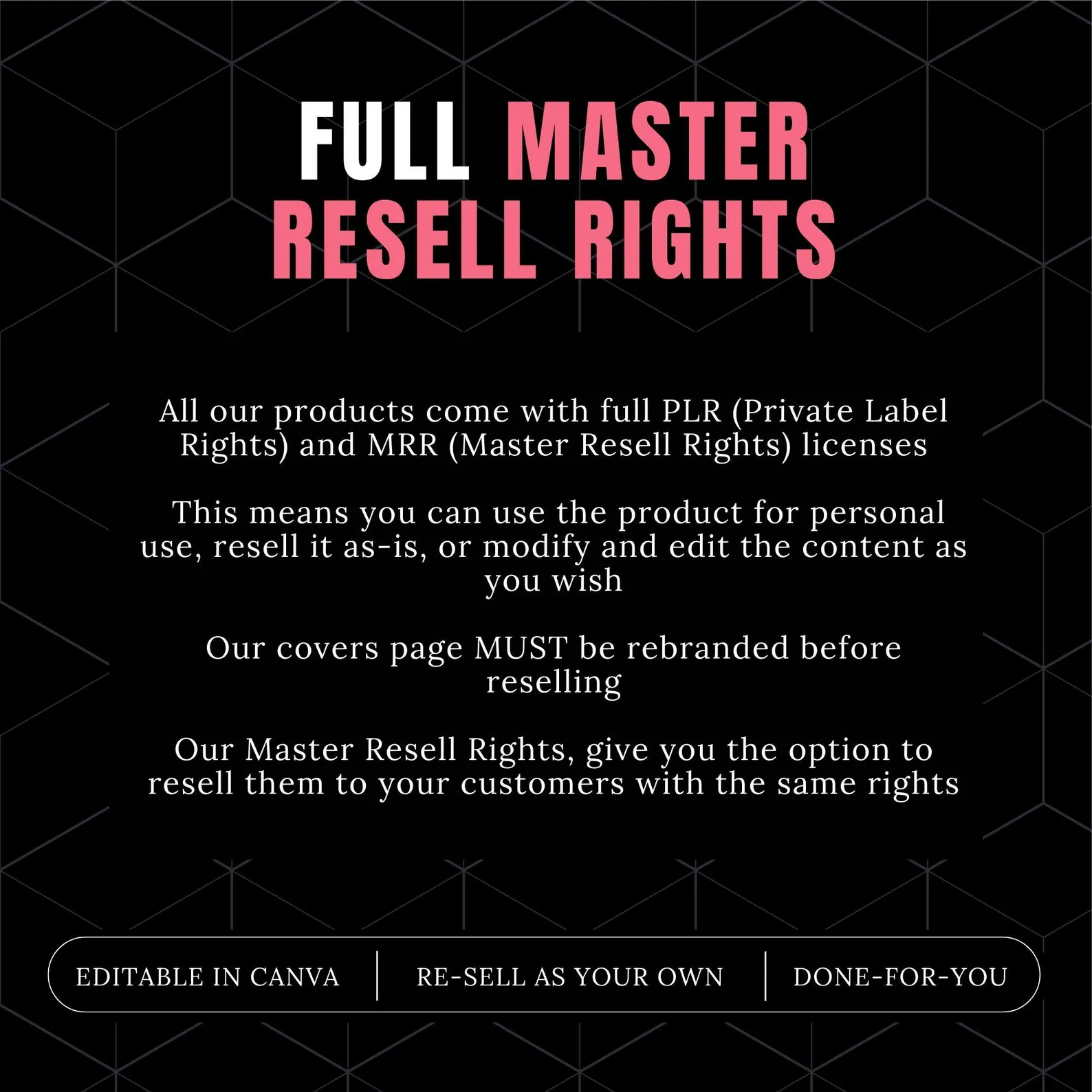 MRR Passive Income eBook Bundle, master resell rights - Image 2