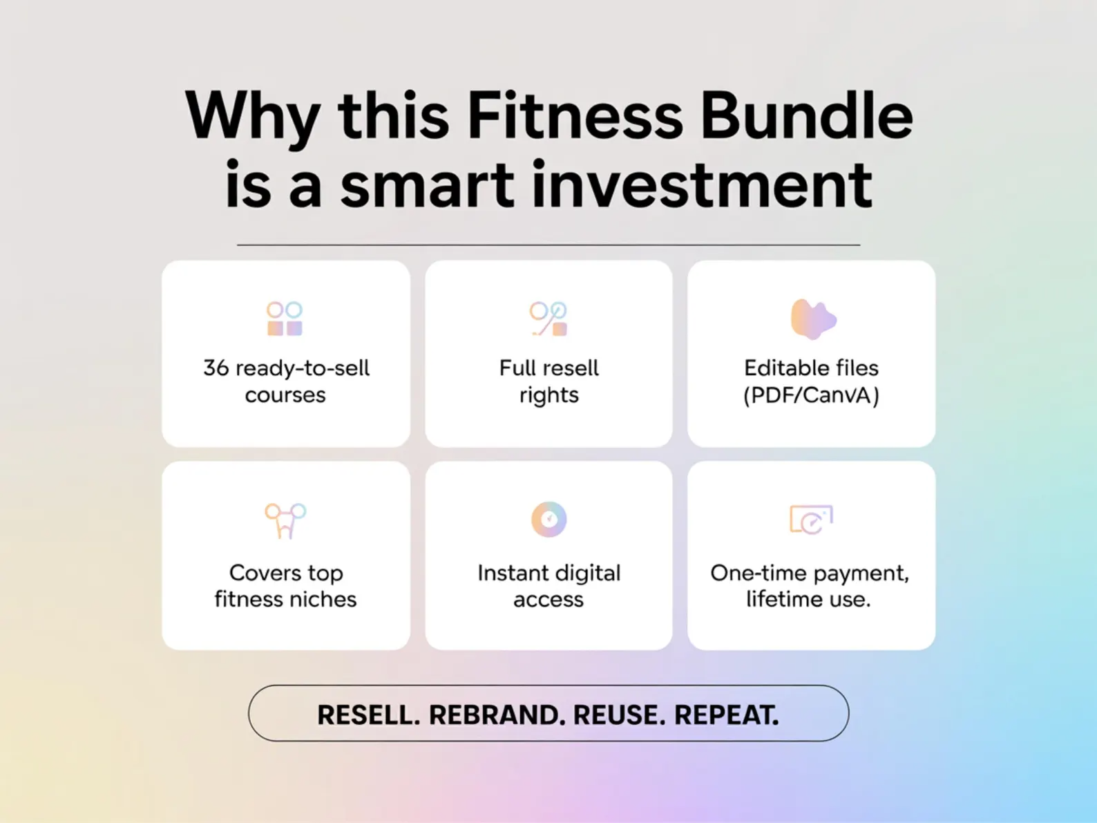 Fitness Empire Starter Kit | 36 Digital Courses with Resell Rights - Image 2