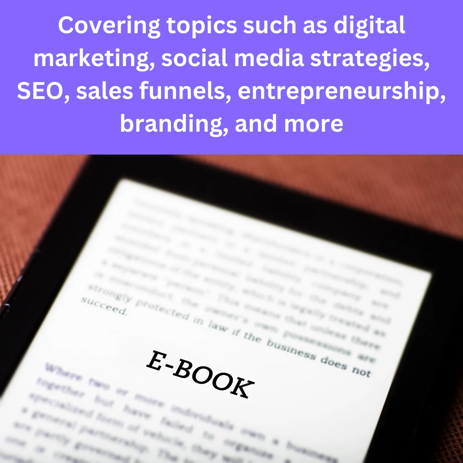 50+ Business & Marketing eBooks Mega Bundle - Image 3