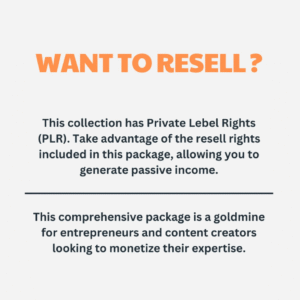 +500 Premium Business eBooks Pack with PLR