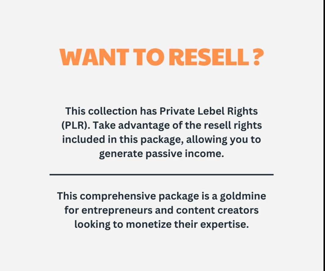+500 Premium Business eBooks Pack with PLR - Image 4