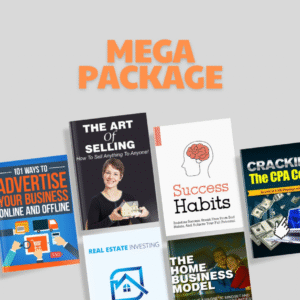 +500 Premium Business eBooks Pack with PLR