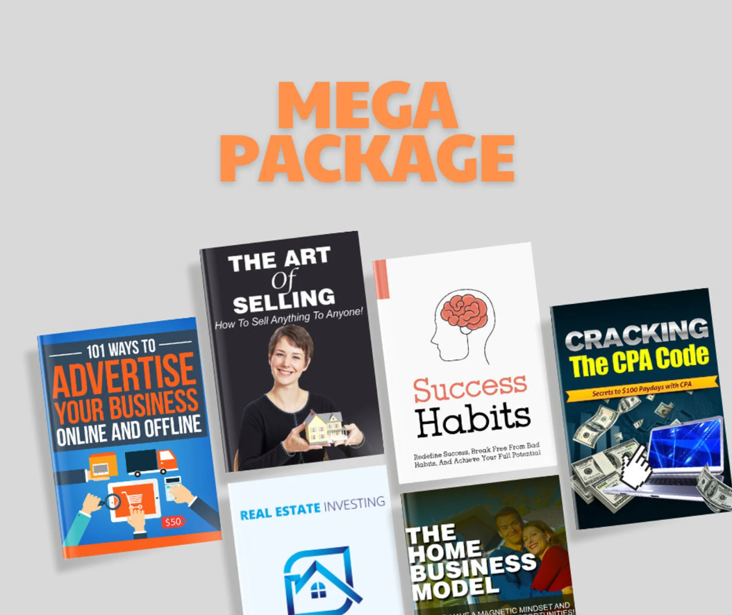 +500 Premium Business eBooks Pack with PLR - Image 2