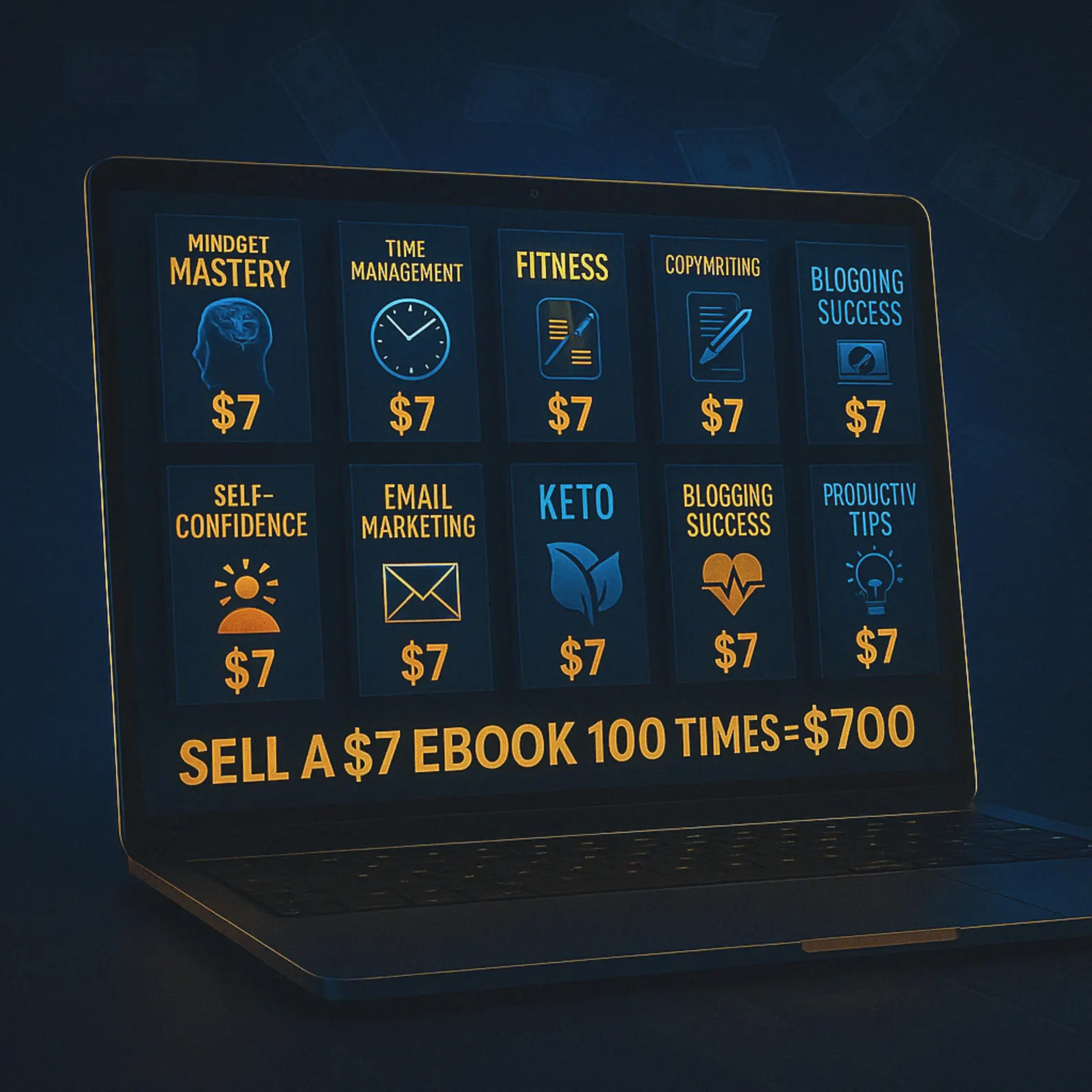 5 Million Ebooks Passive Income, Financial plr mrr - Image 4