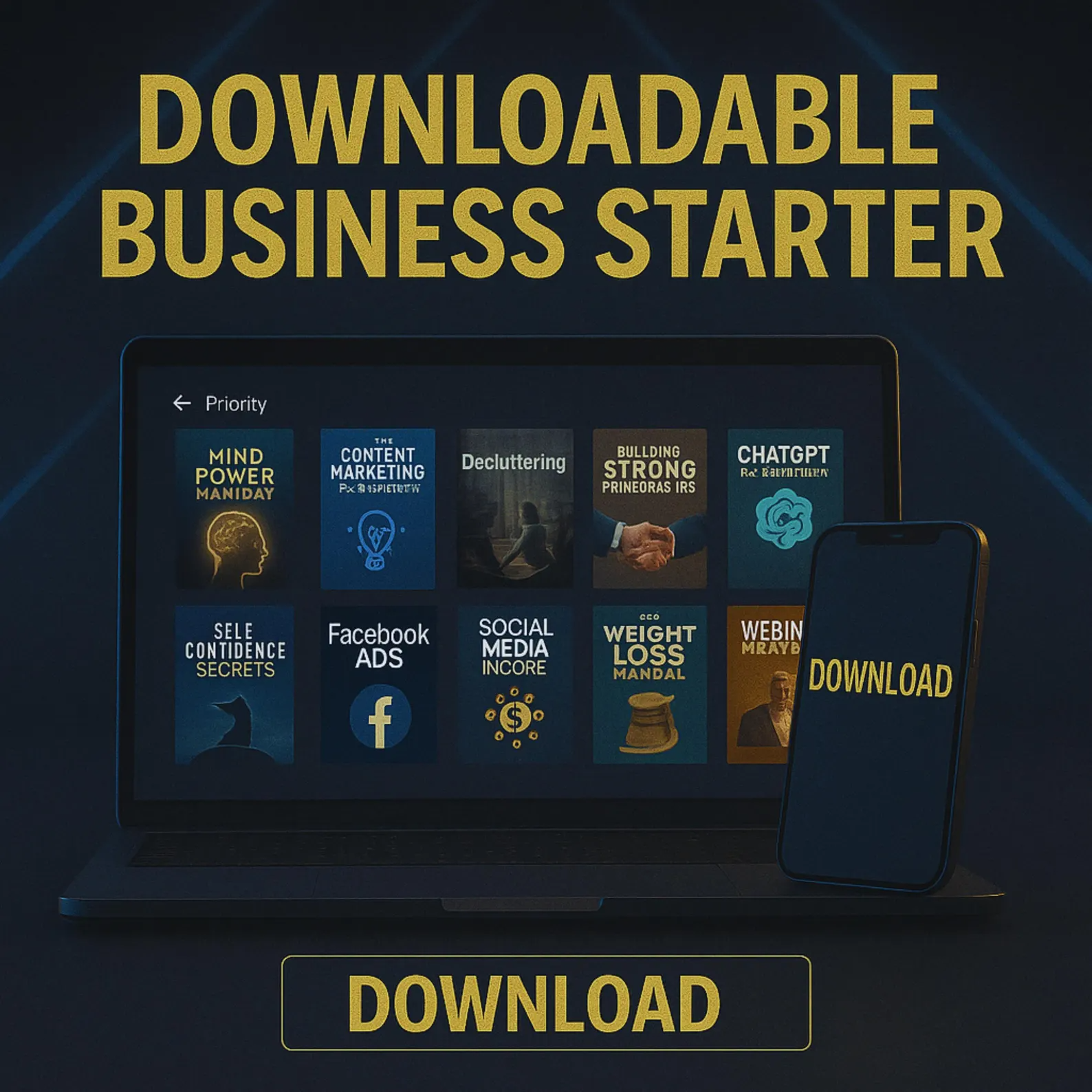 5 Million Ebooks Passive Income, Financial plr mrr - Image 7
