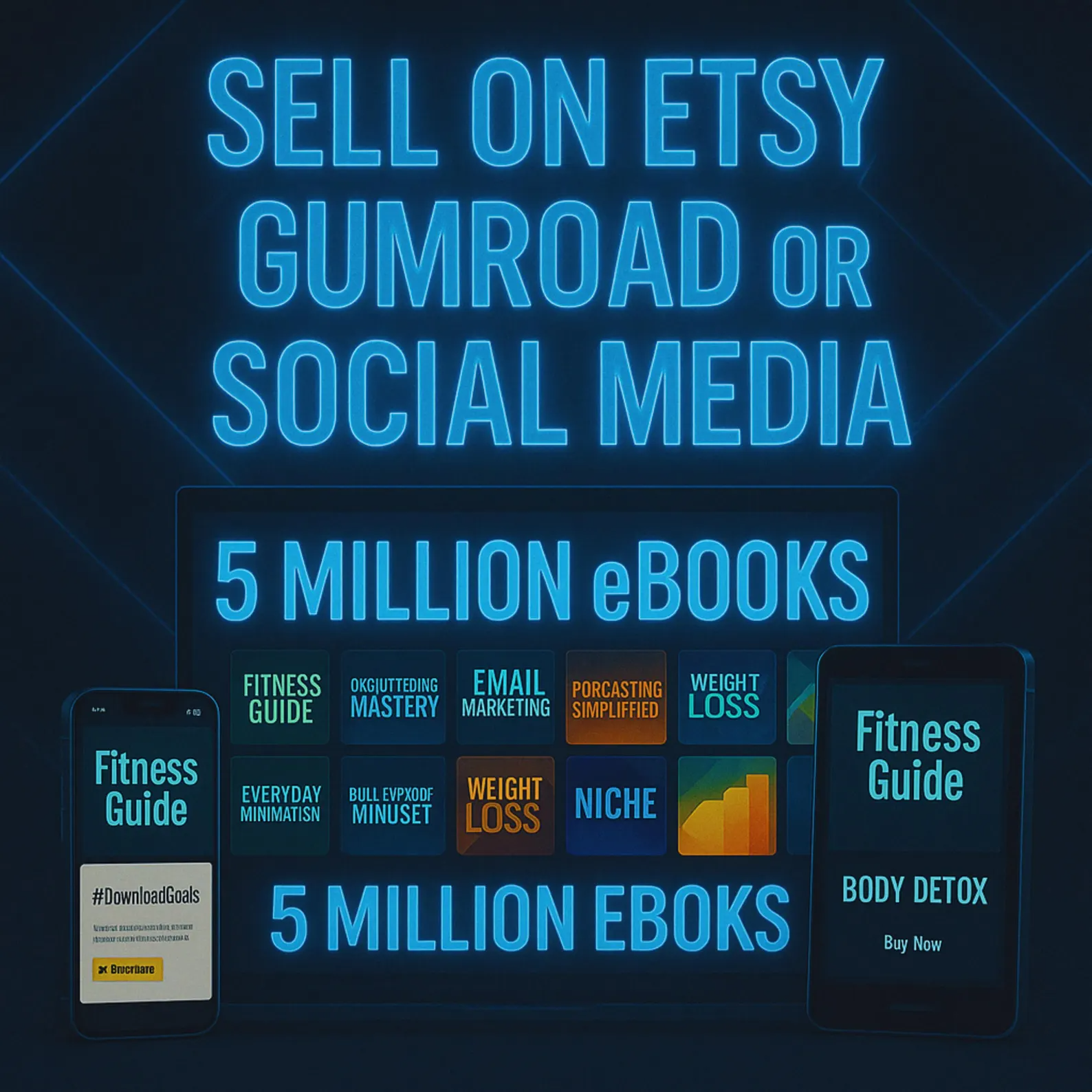 5 Million Ebooks Passive Income, Financial plr mrr - Image 5